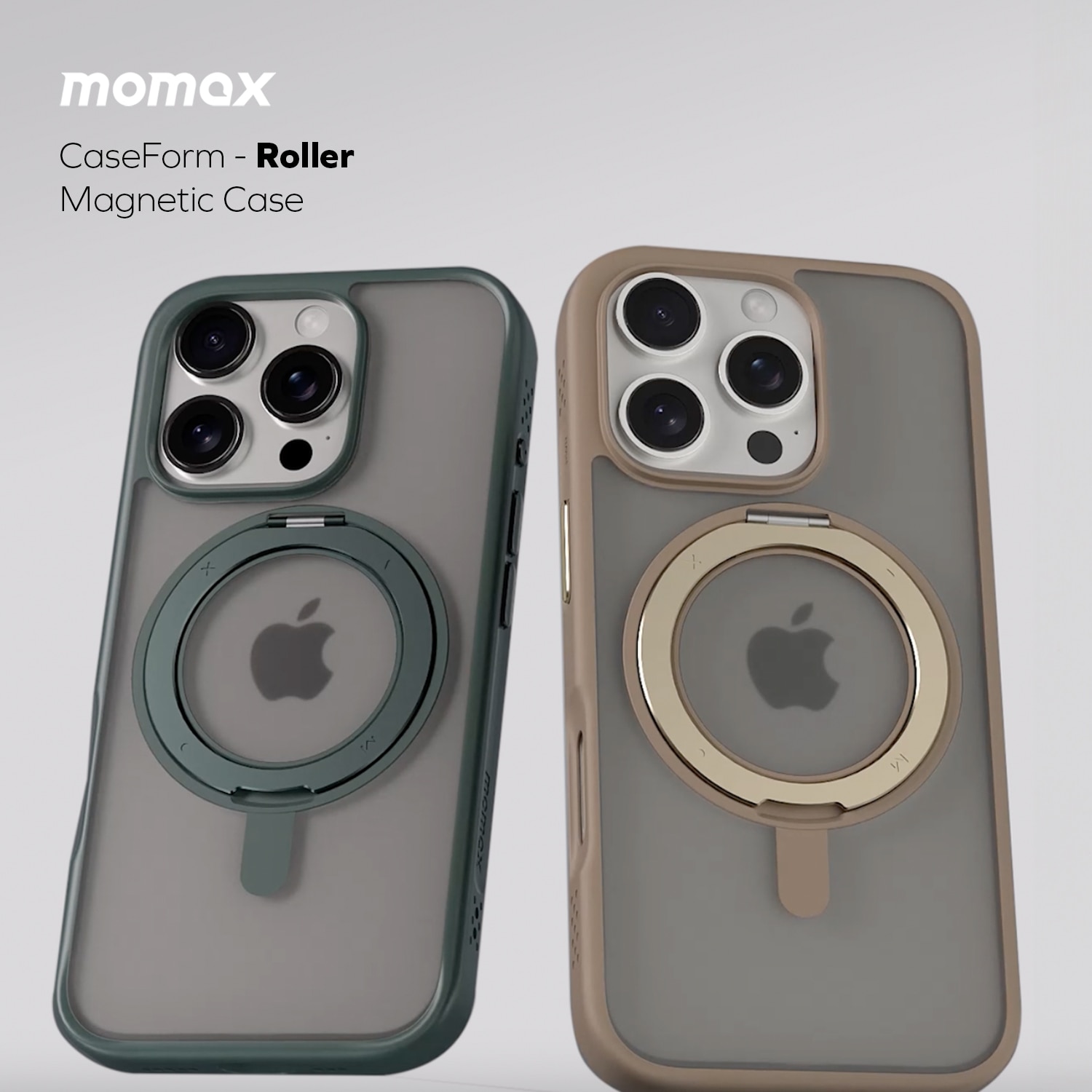 Momax Caseform Roller iphone 16 Pro Magnetic Case