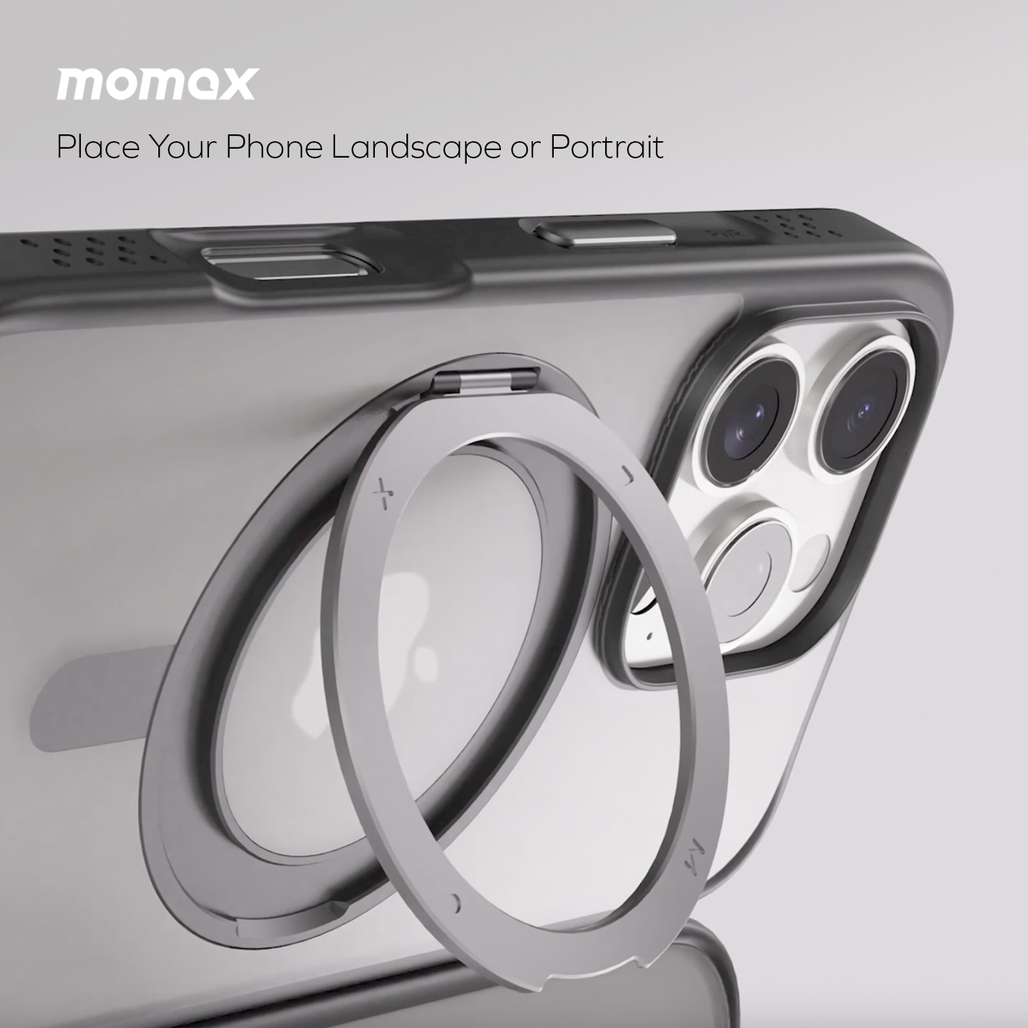 Momax Caseform Roller iphone 16 Pro Magnetic Case