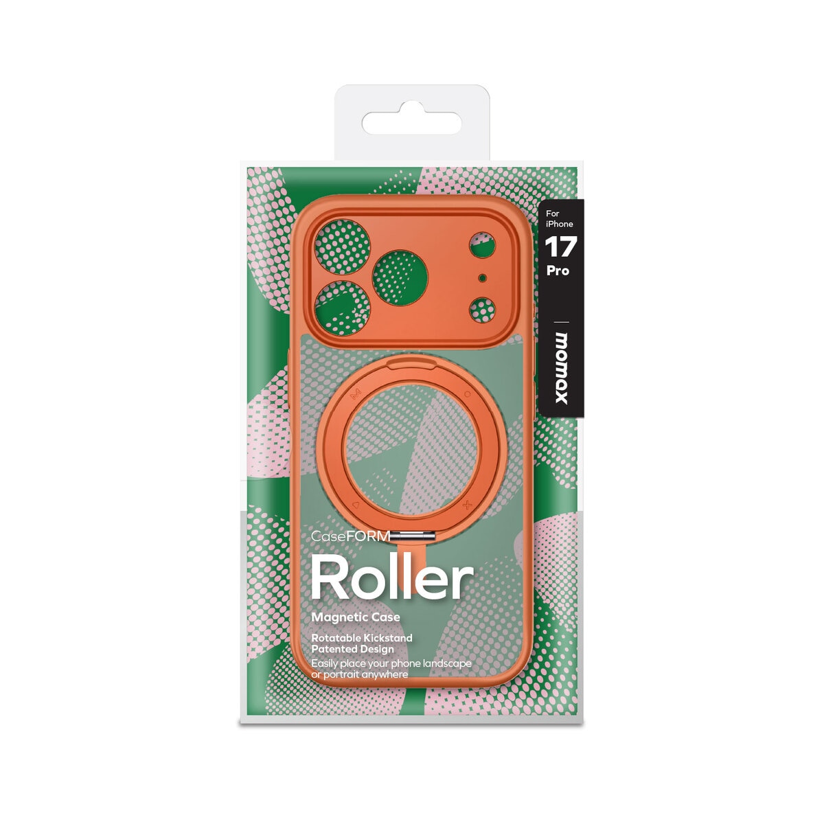 Momax CaseForm Roller iPhone 17 Pro Magnetic Case