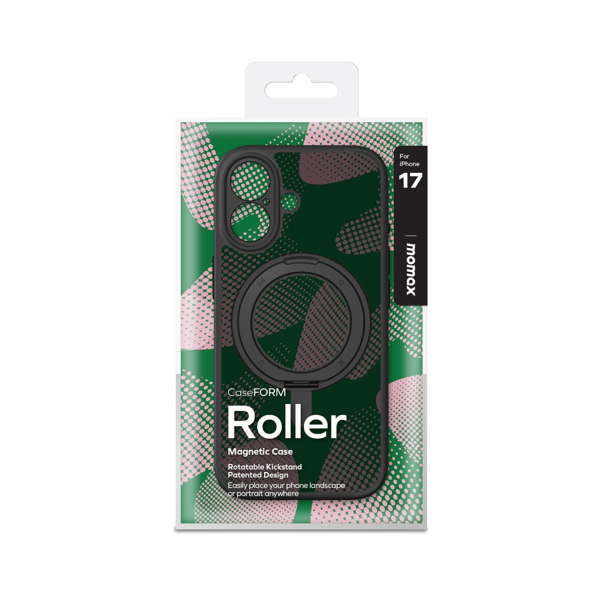 Momax CaseForm Roller iPhone 17 Magnetic Case