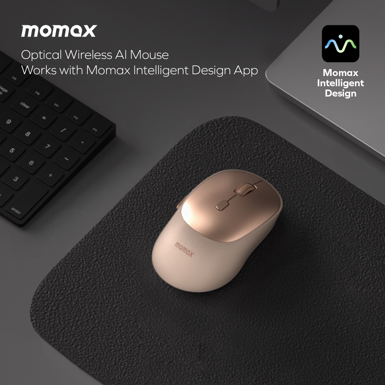 Momax MS02 1-Folio AI Mouse Mice