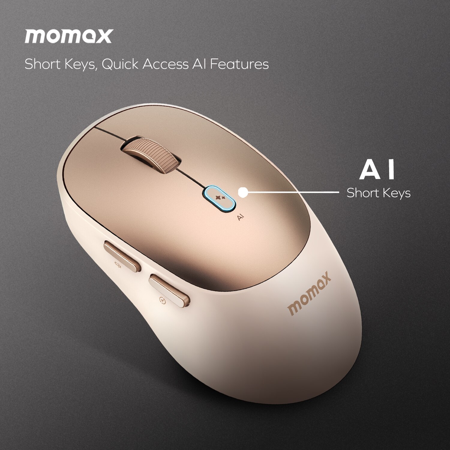 Momax MS02 1-Folio AI Mouse Mice