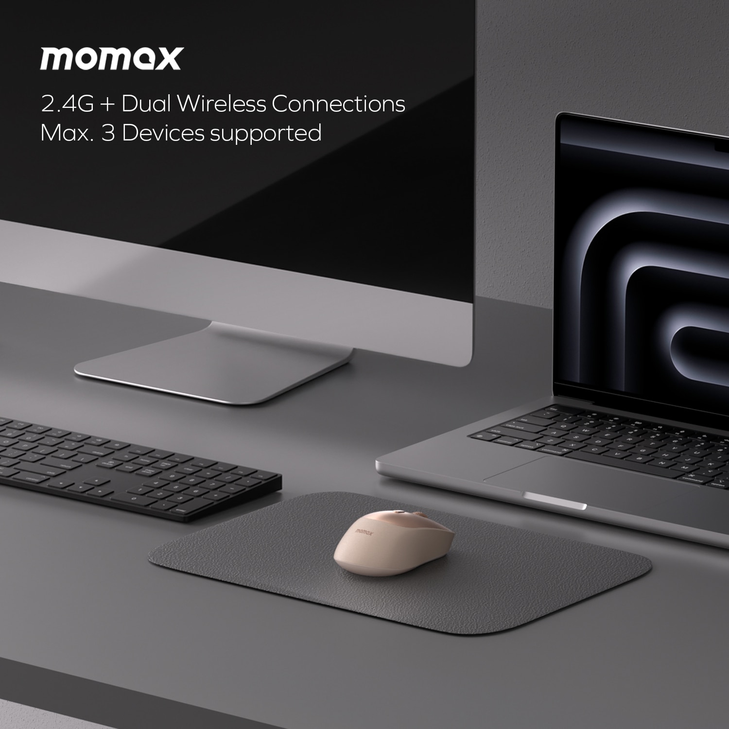Momax MS02 1-Folio AI Mouse Mice