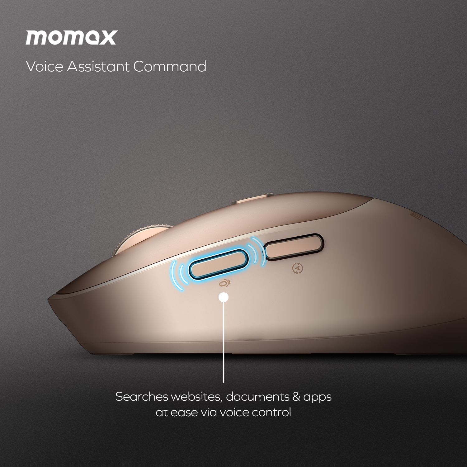 Momax MS02 1-Folio AI Mouse Mice