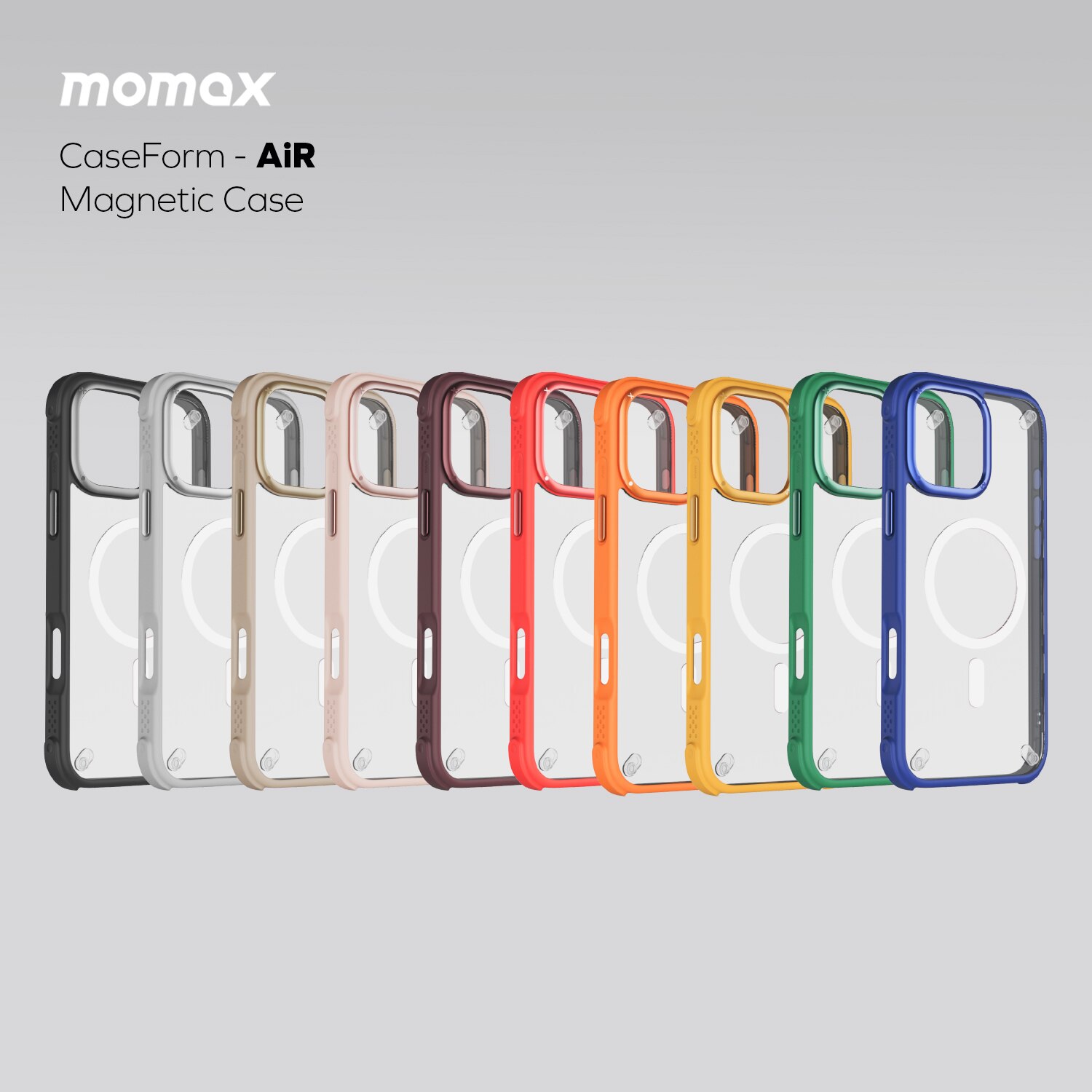 Momax CaseForm Air Magnetic Case iPhone 16 Pro