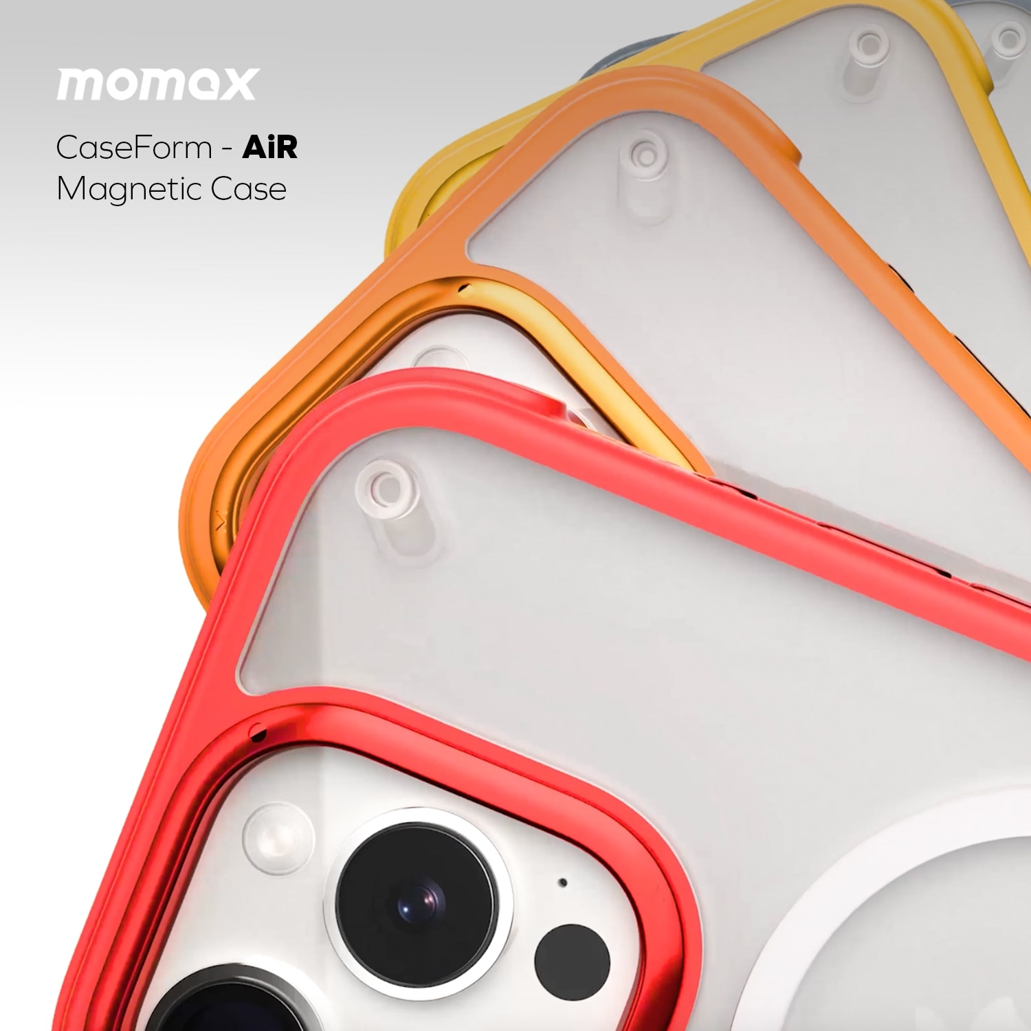 Momax CaseForm Air Magnetic Case iPhone 16 Pro