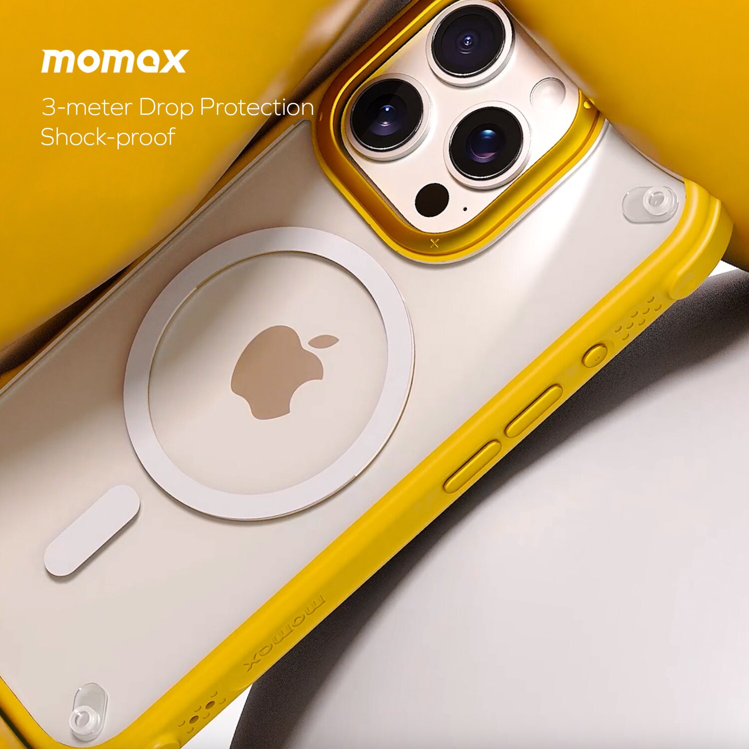 Momax CaseForm Air Magnetic Case iPhone 16 Pro