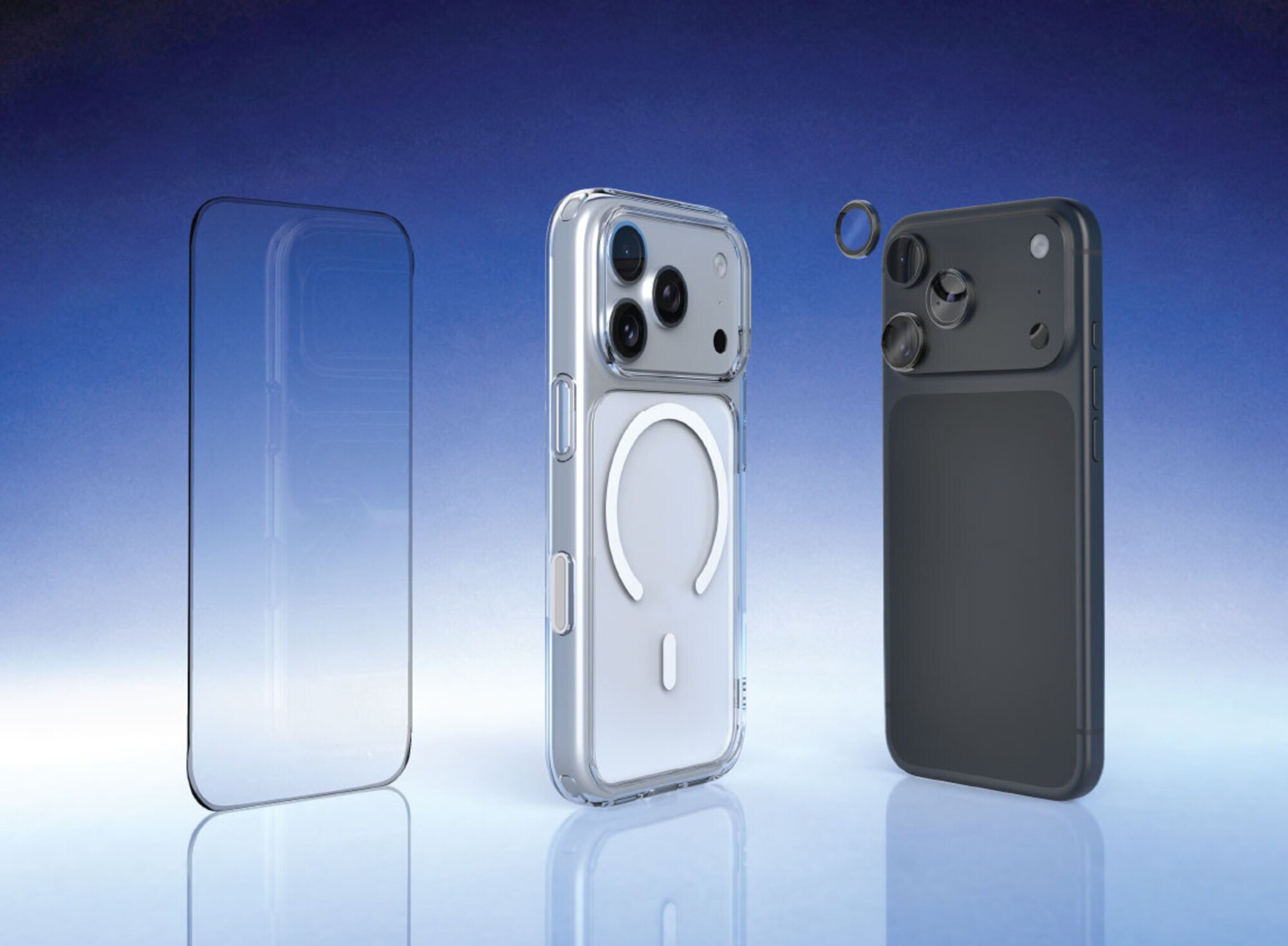 Momax SŌMA Zero Magnetic Case + Lens Set for iPhone 18 Pro Max