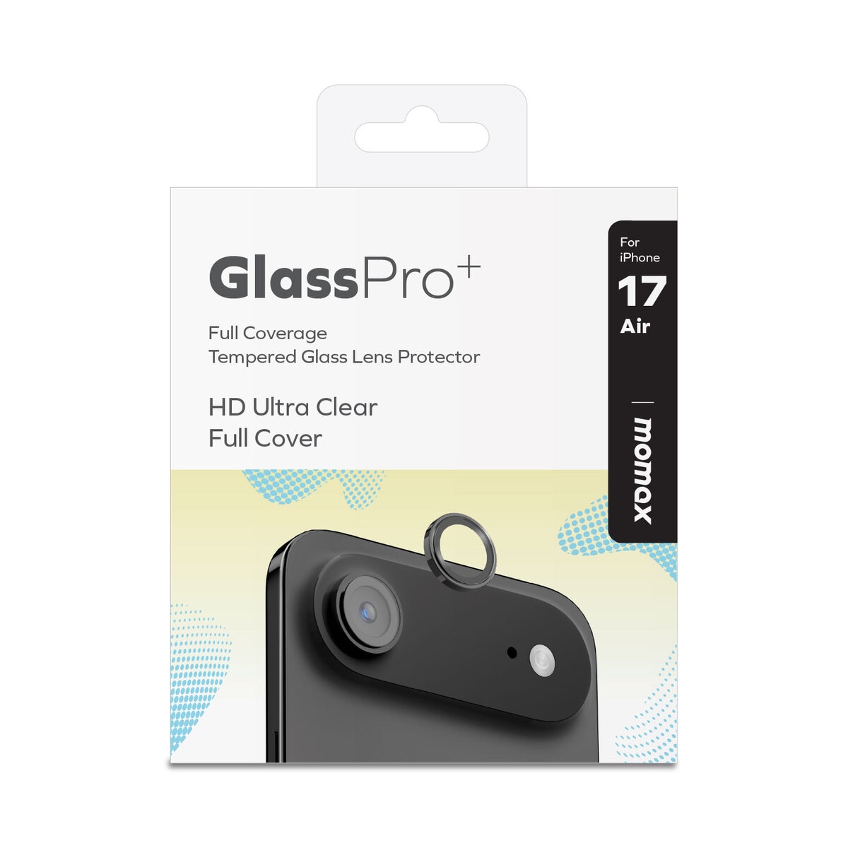 Momax GLASSPRO+ Lens Protector (For iPhone 17 Air)