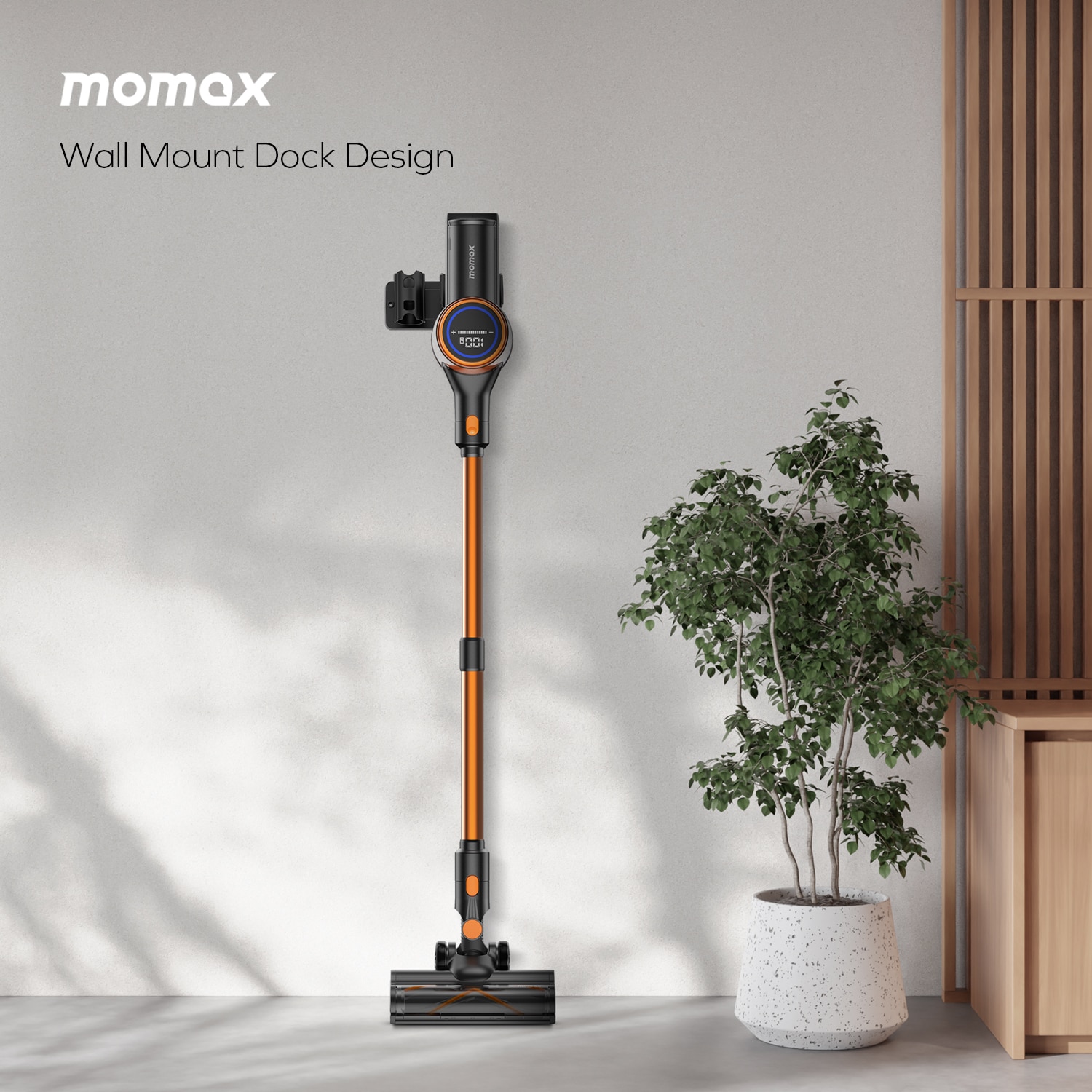 Momax 1-Home Cordless Vacuum Cleaner RO7UKD2