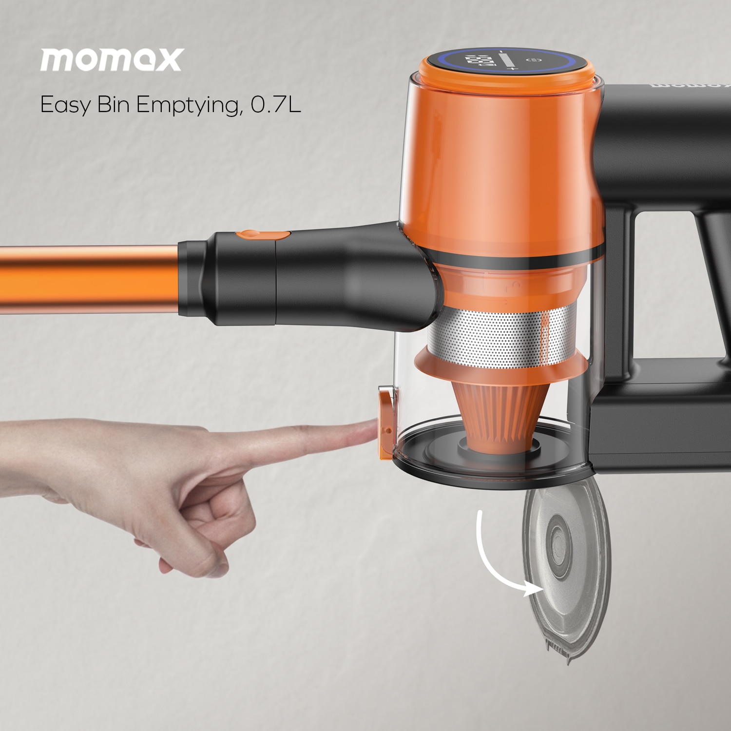 Momax 1-Home Cordless Vacuum Cleaner RO7UKD2