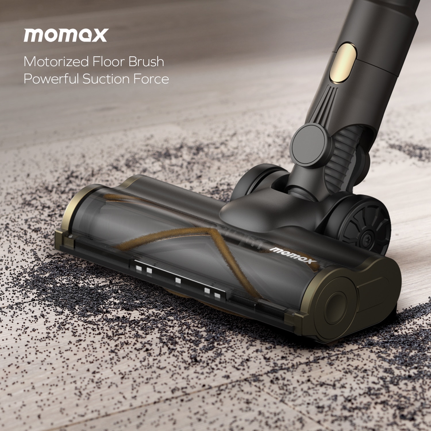 Momax RO8 1-Home Vacuum+ Cordless Vacuum Cleaner  Stick Vacuum Cleaner