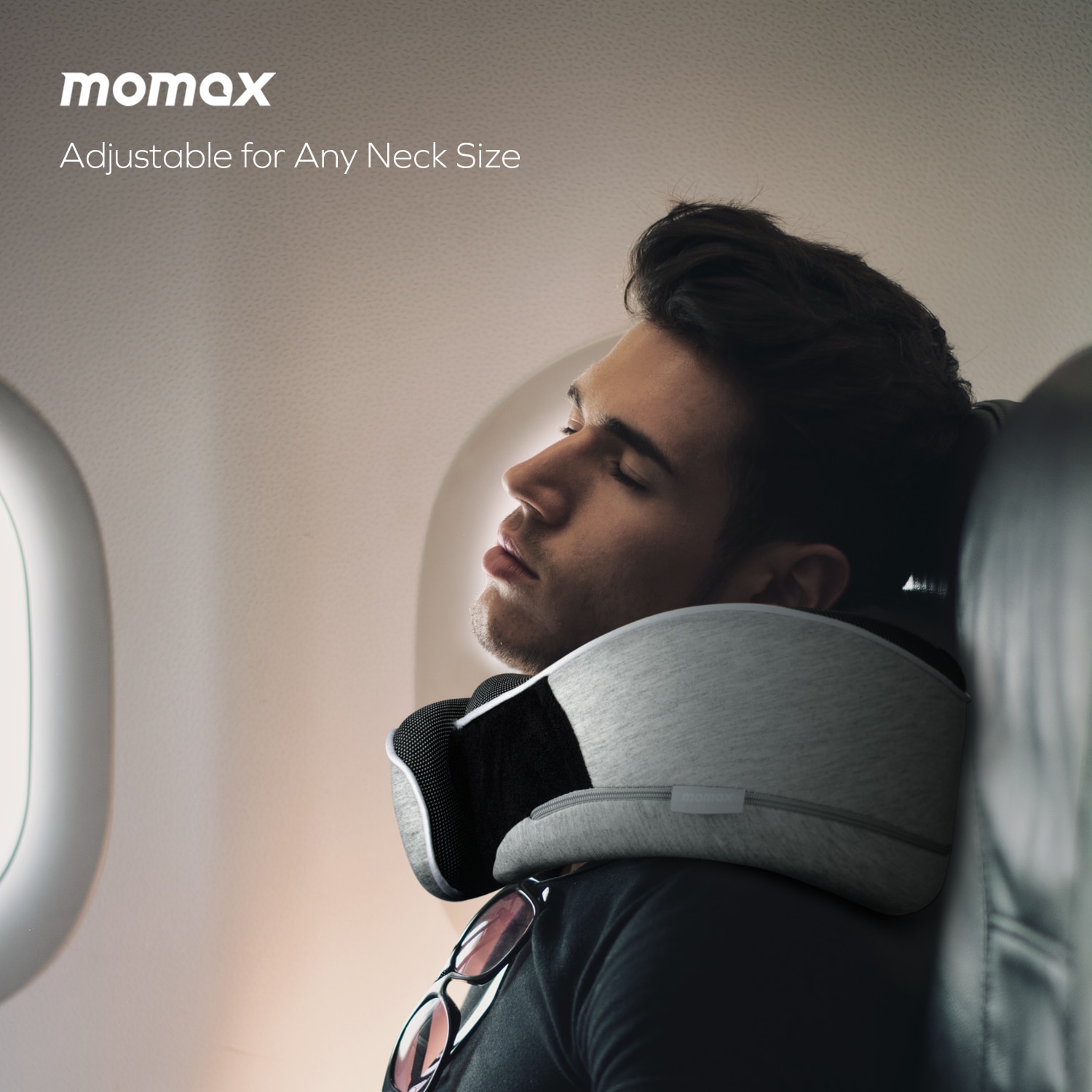 Momax 1-World Ergonomic Travel Pillow SR37E