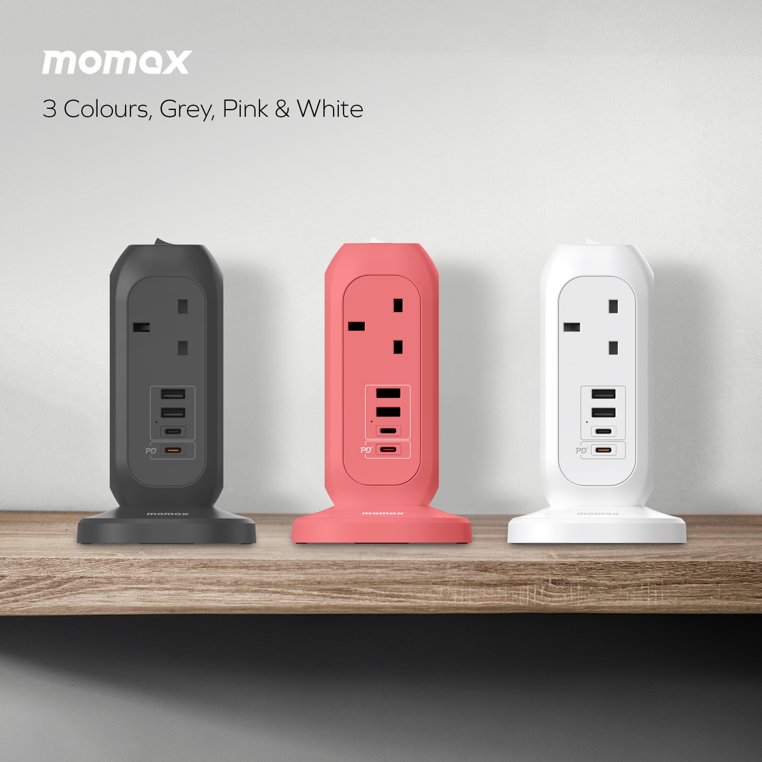 Momax US18UKE Power Strip