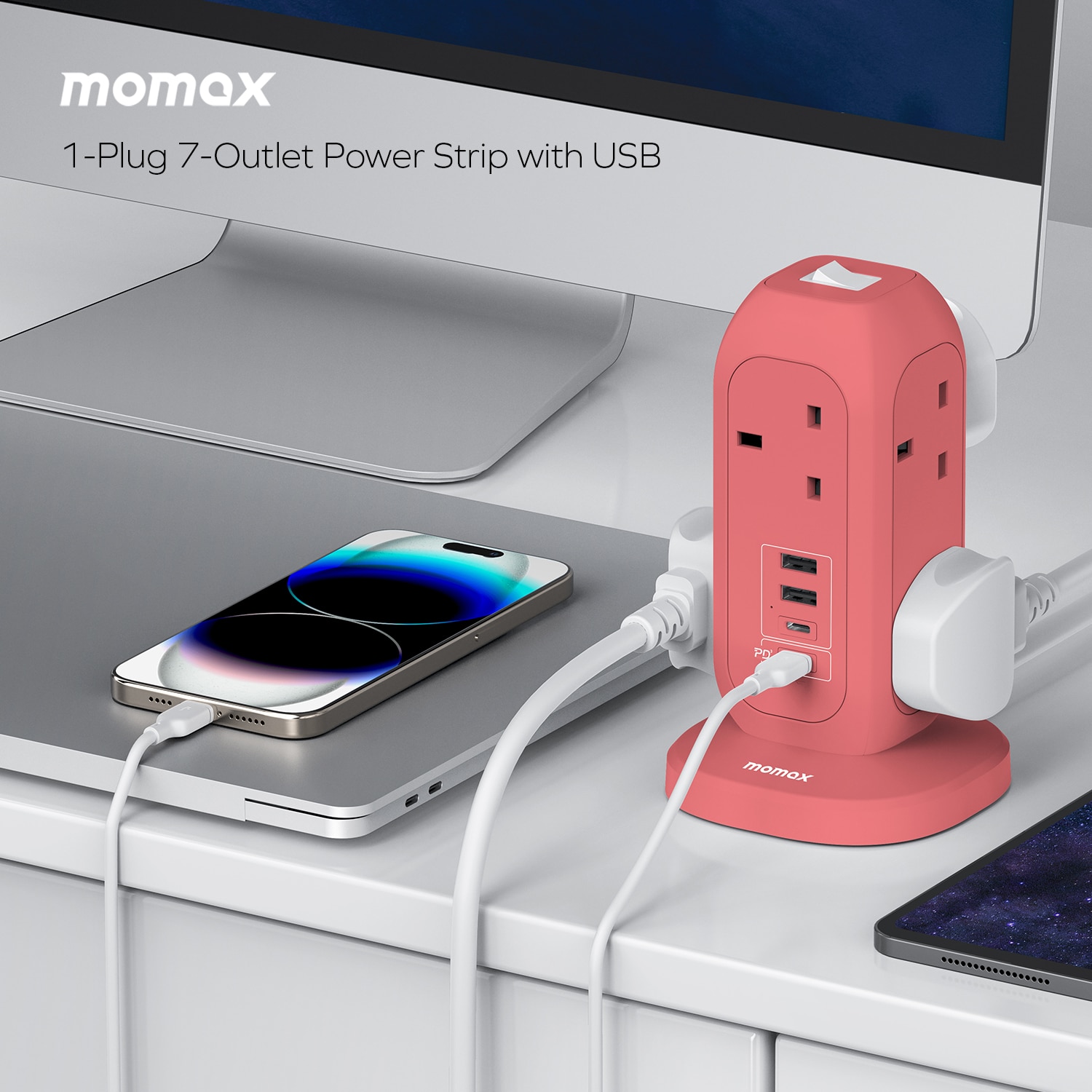 Momax US18UKP Power Strip