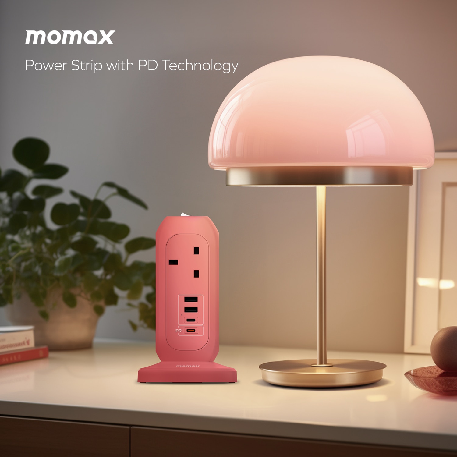 Momax US18UKP Power Strip