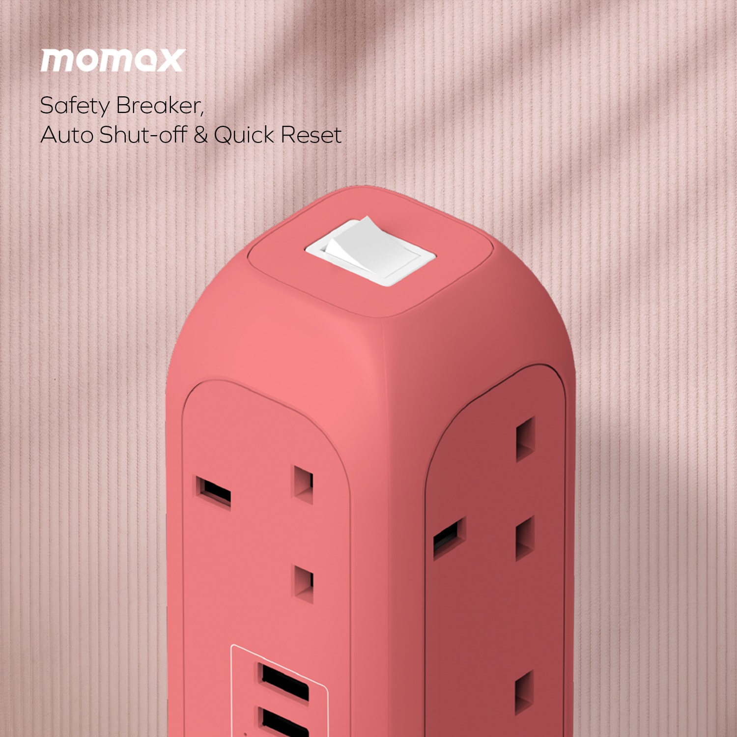 Momax US18UKP Power Strip