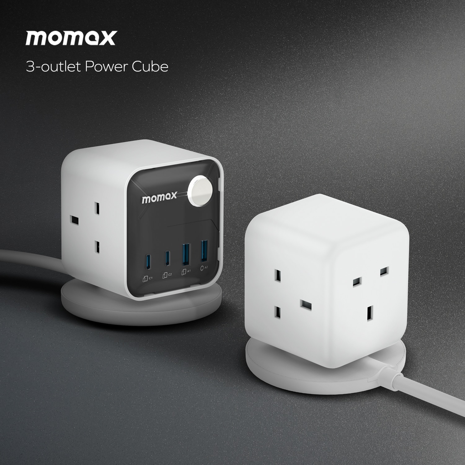 Momax US20UKW Power Strip