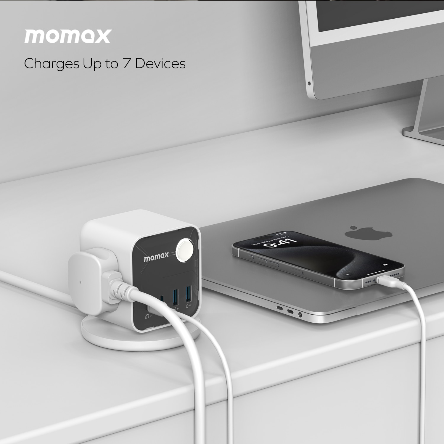 Momax US20UKW Power Strip