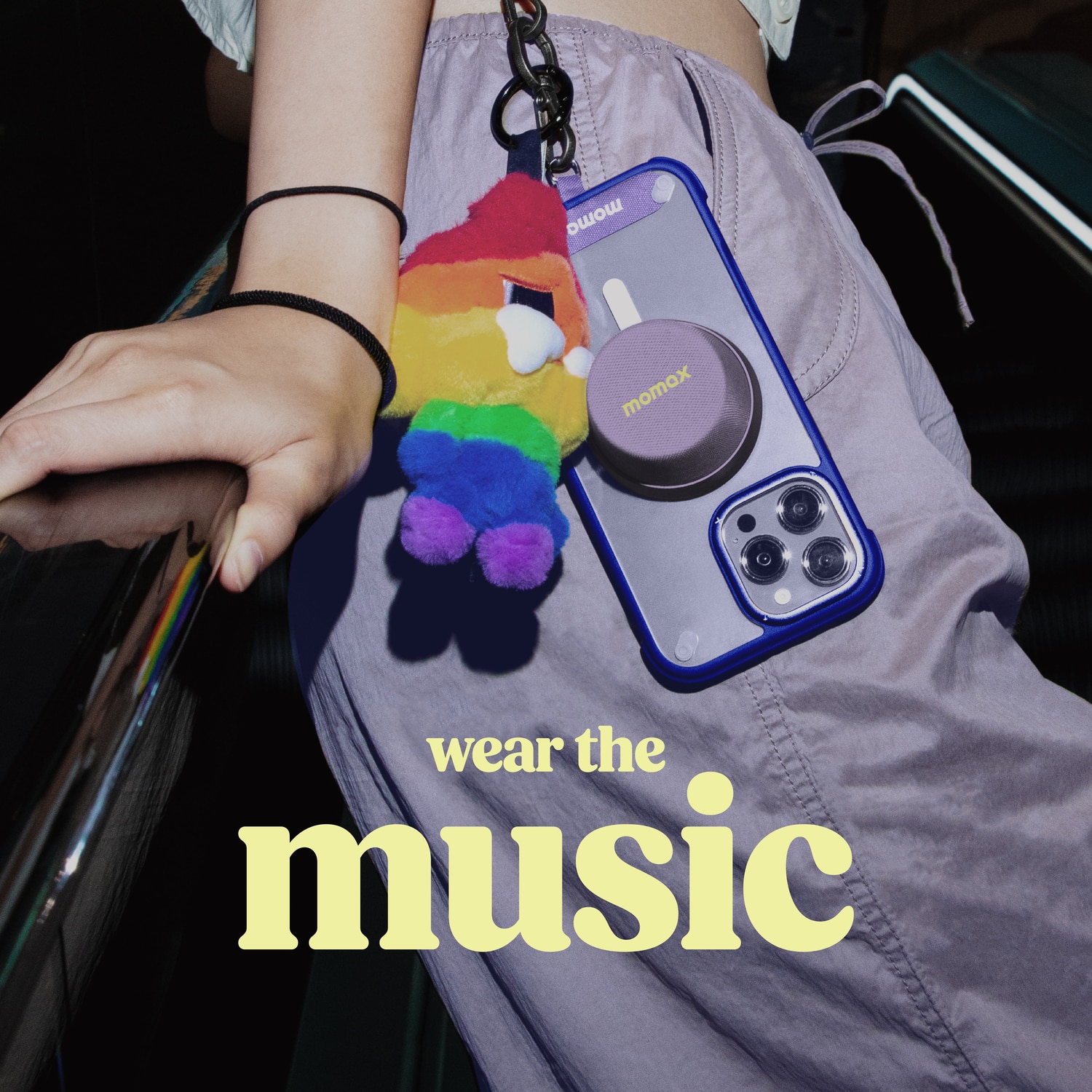 Momax Soda Pop Wear The Fresh Pack  Fan