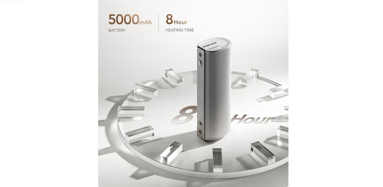 Morwie S1 360° Magnetic Charging Hand Warmer