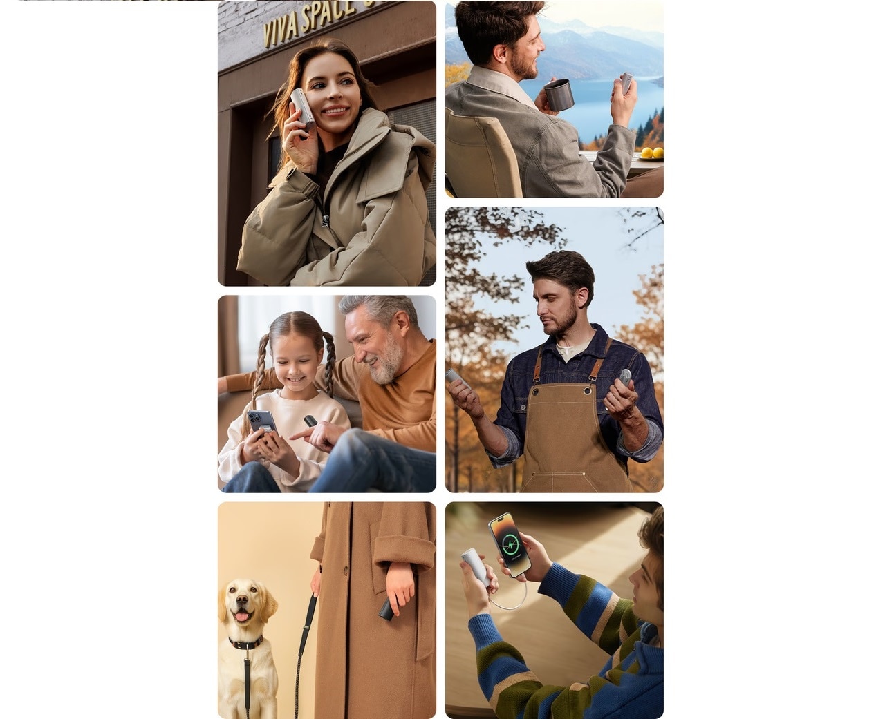 Morwie S1 360° Magnetic Charging Hand Warmer