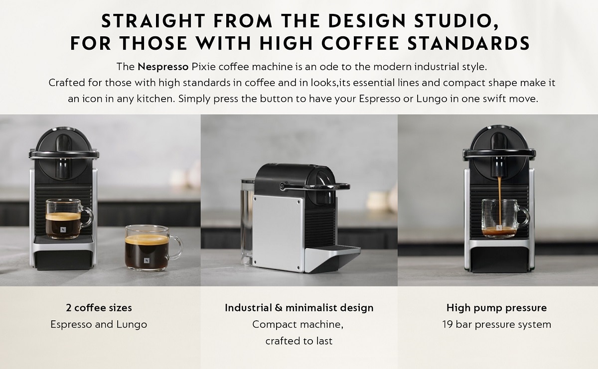 Nespresso C62 Pixie 咖啡機