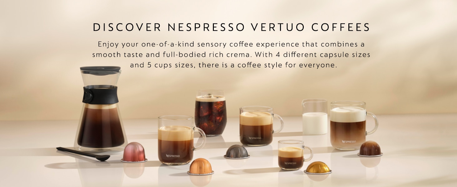 NESPRESSO GCV1 Vertuo Next Coffee Machine