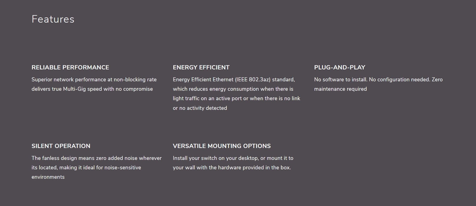 NETGEAR MS308 8-Port Multi-Gigabit (2.5G) Ethernet Unmanaged Essentials Switch