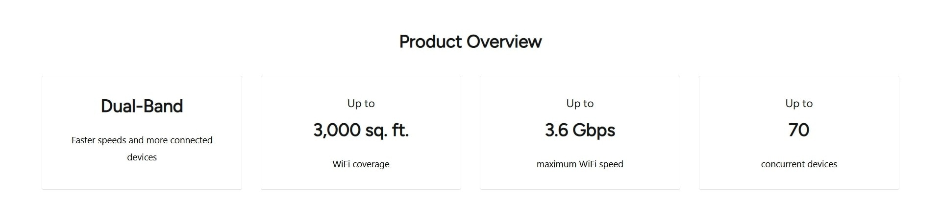 NETGEAR Orbi RBE372 Dual-band BE3600 Mesh WiFi 7 System (2-pack)