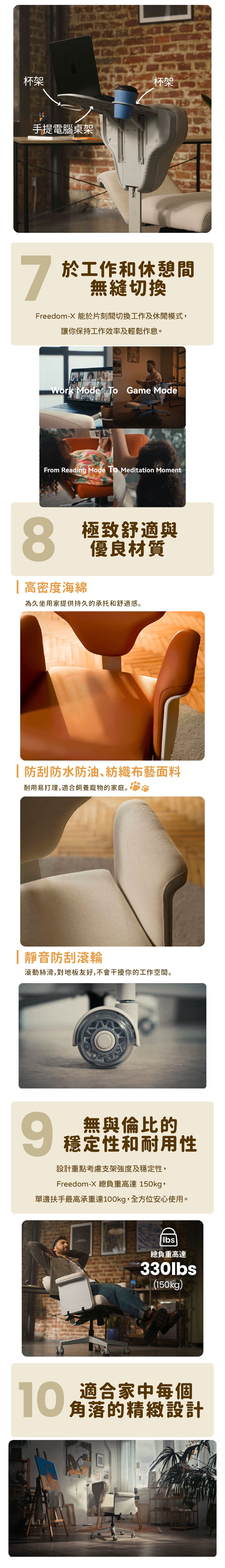 NEWTRAL Freedom-X Multi-Position Chair