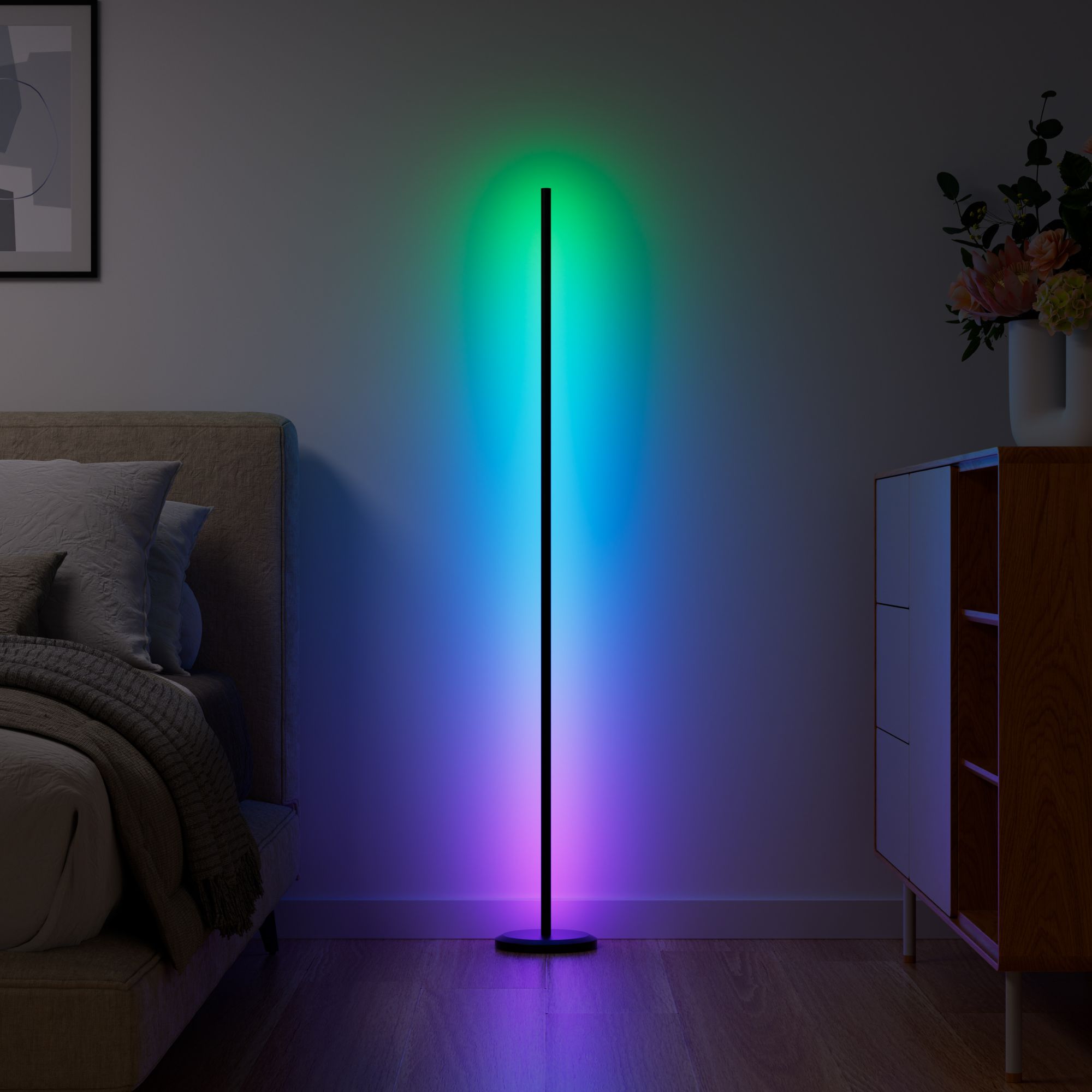 Nanoleaf Matter Smart Multi-Colour Floor Lamp Smart Lighting