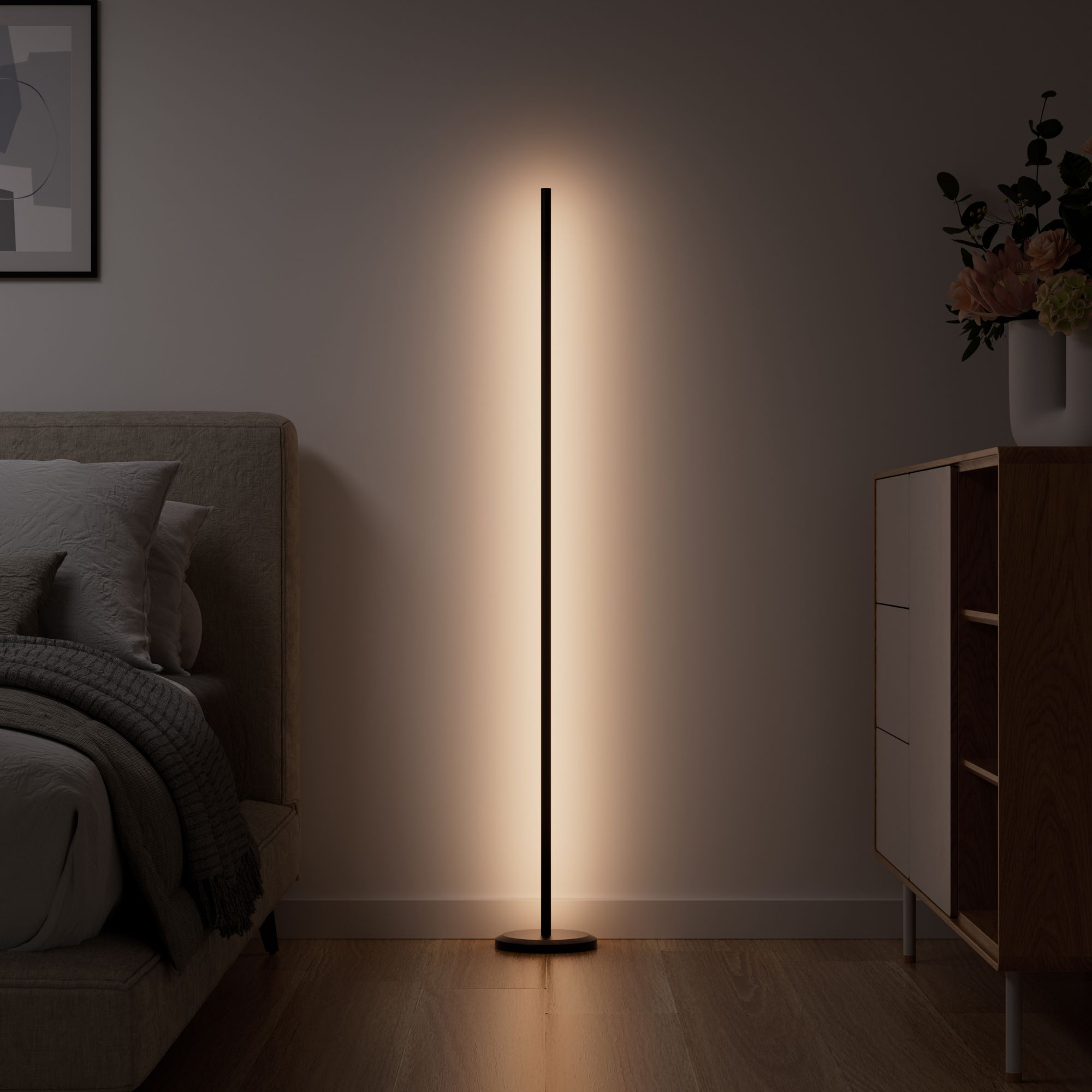 Nanoleaf Matter Smart Multi-Colour Floor Lamp Smart Lighting