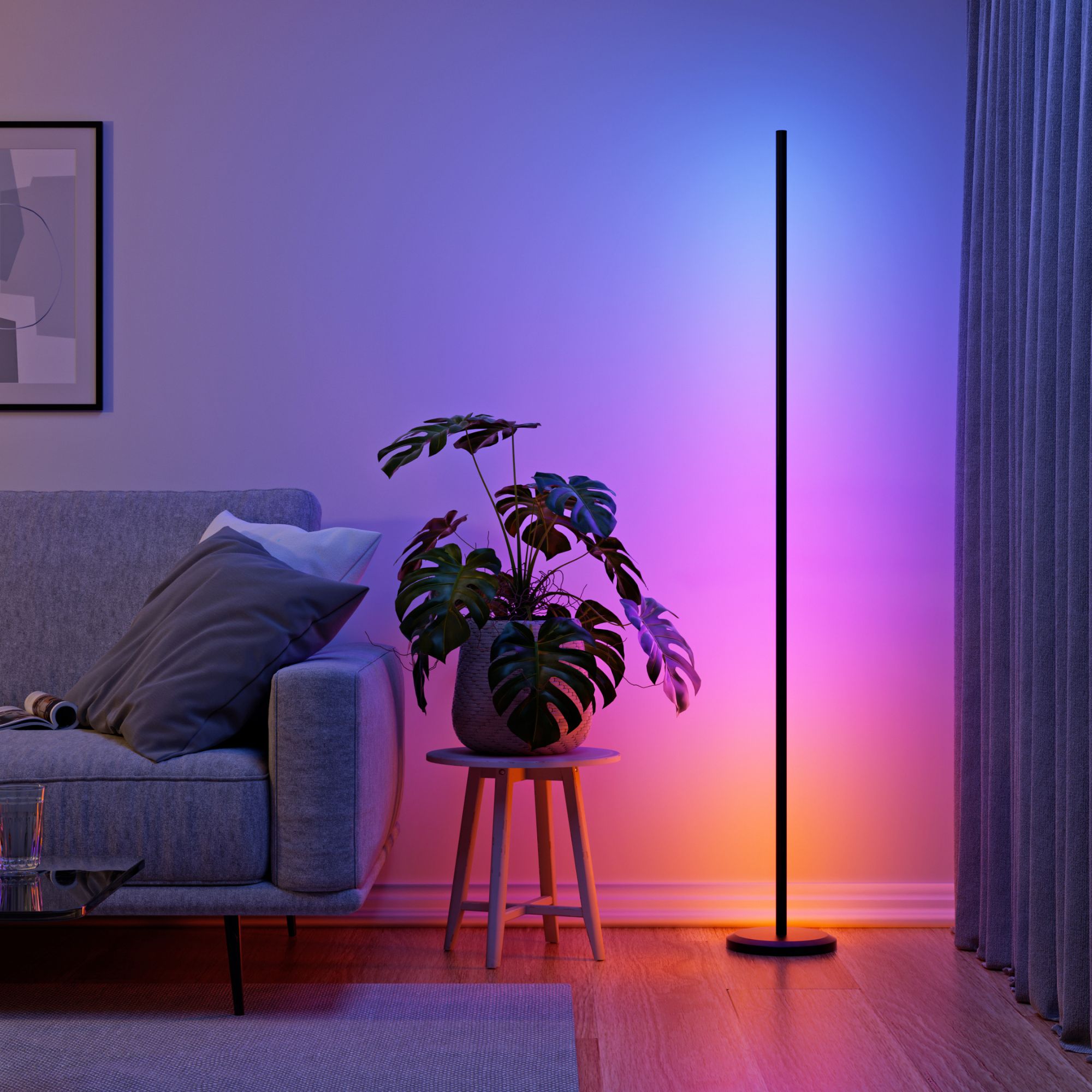 Nanoleaf Matter Smart Multi-Colour Floor Lamp Smart Lighting