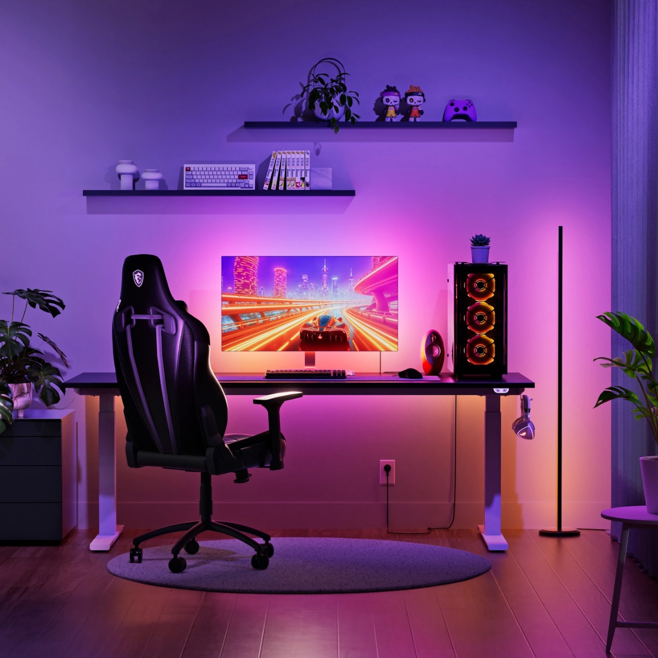 Nanoleaf PC 螢幕鏡像多色燈帶 2.5 米