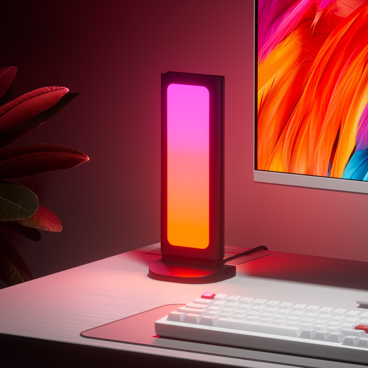 Nanoleaf 智能釘板桌底座