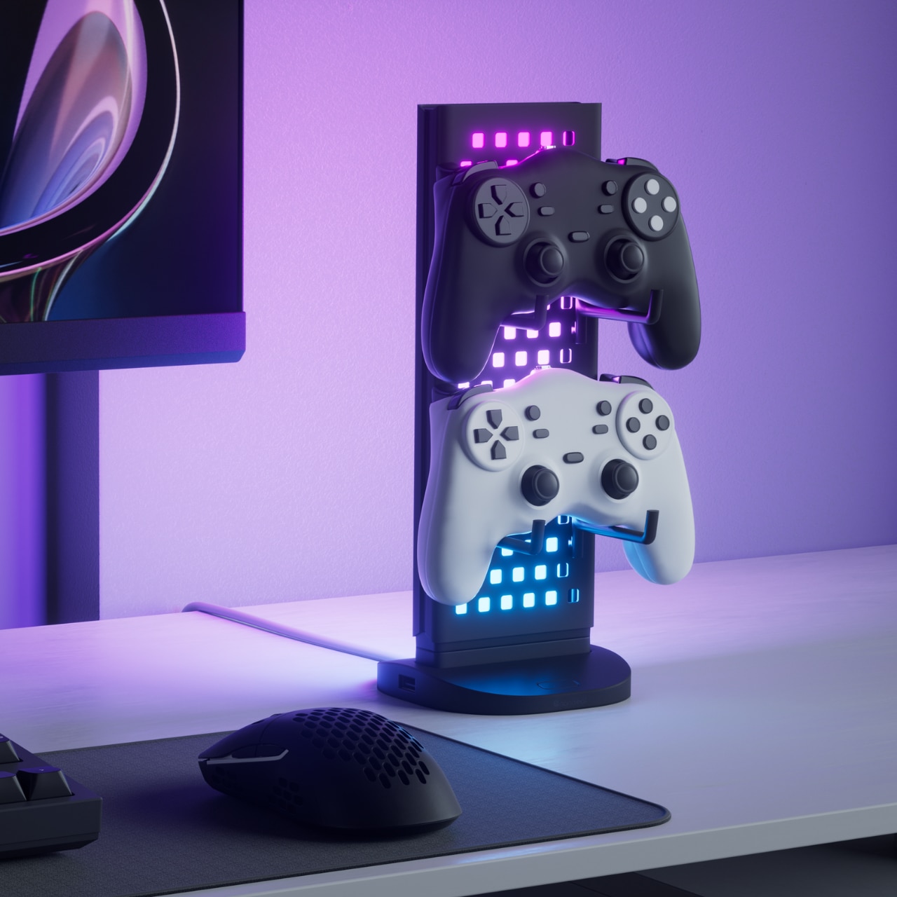 Nanoleaf 智能釘板桌底座