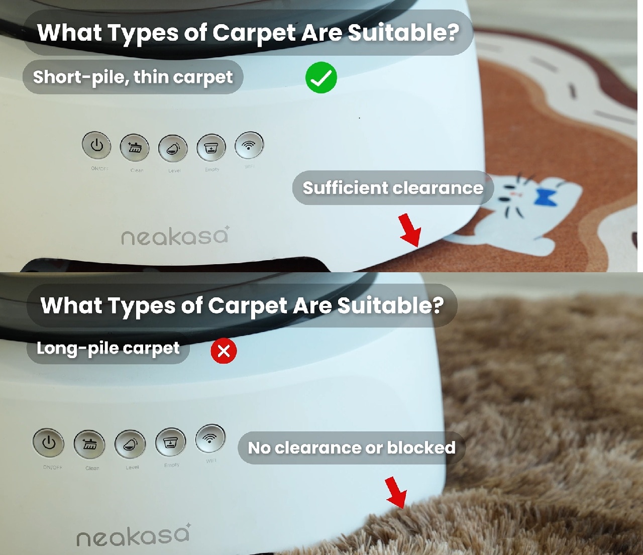 Neakasa M9 Smart Open Litter Box