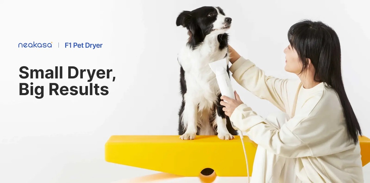 Neakasa F1 Fast Quiet Pet Hair Dryer for Dogs Cats