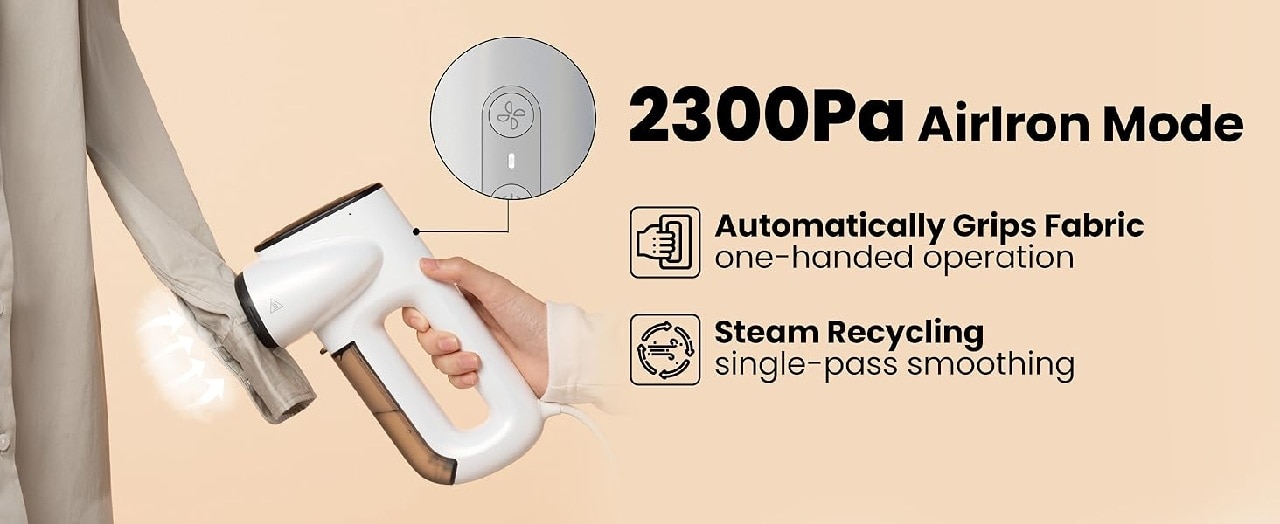 Neakasa HN0273WB Magic 1 Vacuum Steamer for Clothes