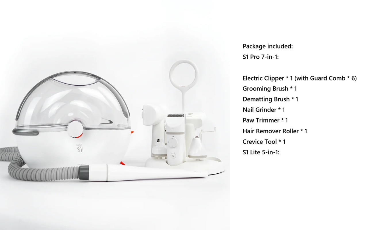 Neakasa S1 Pro 7 合1 寵物美容吸塵吸毛器