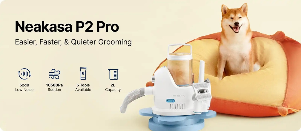 Neakasa P2 Pro 五合一寵物剃毛美容機