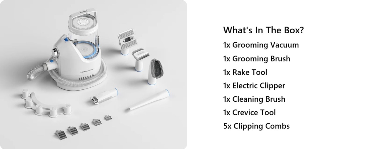 Neakasa P2 Pro 五合一寵物剃毛美容機