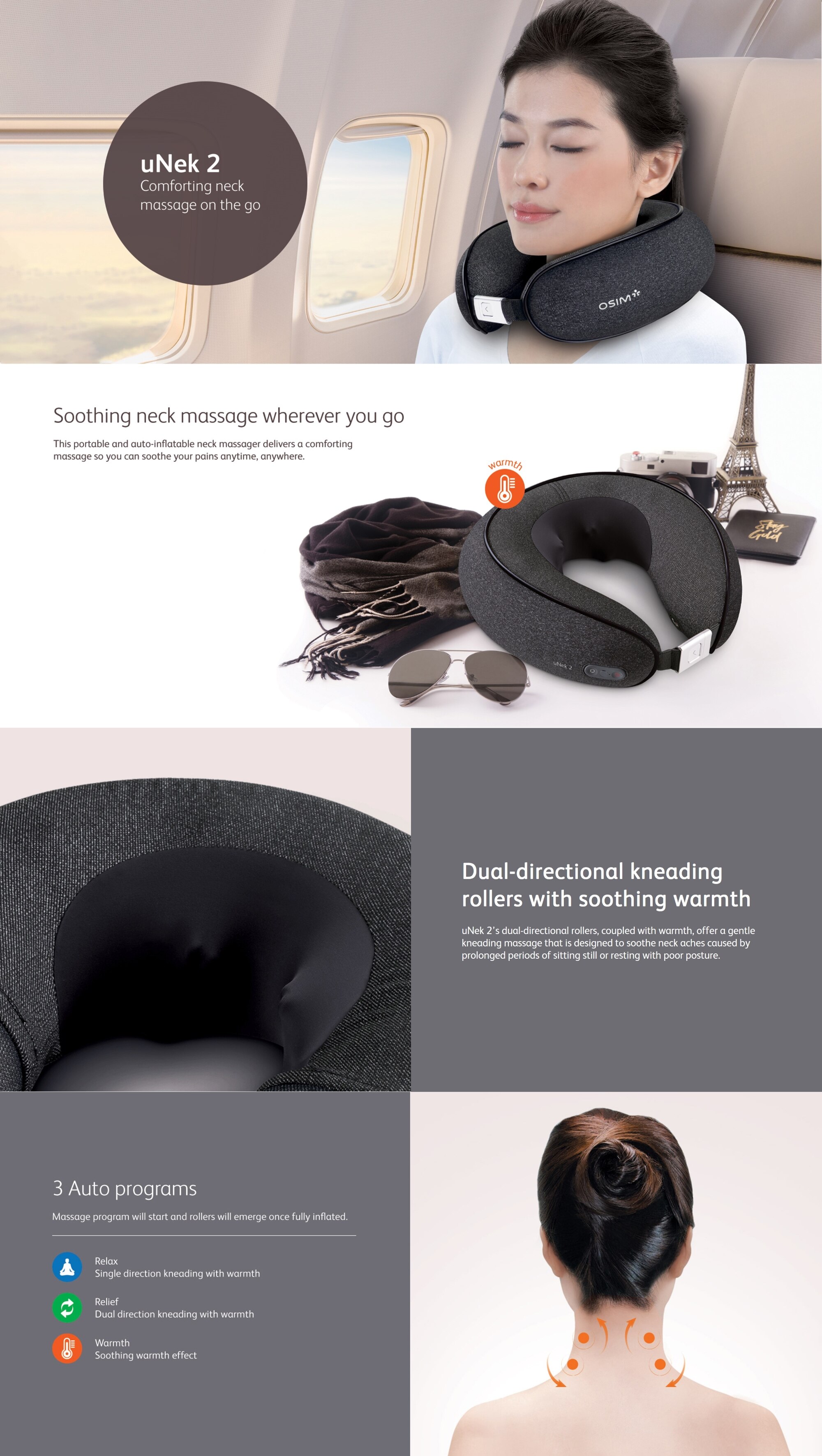 OSIM uNek 2 Neck Massager OS-191