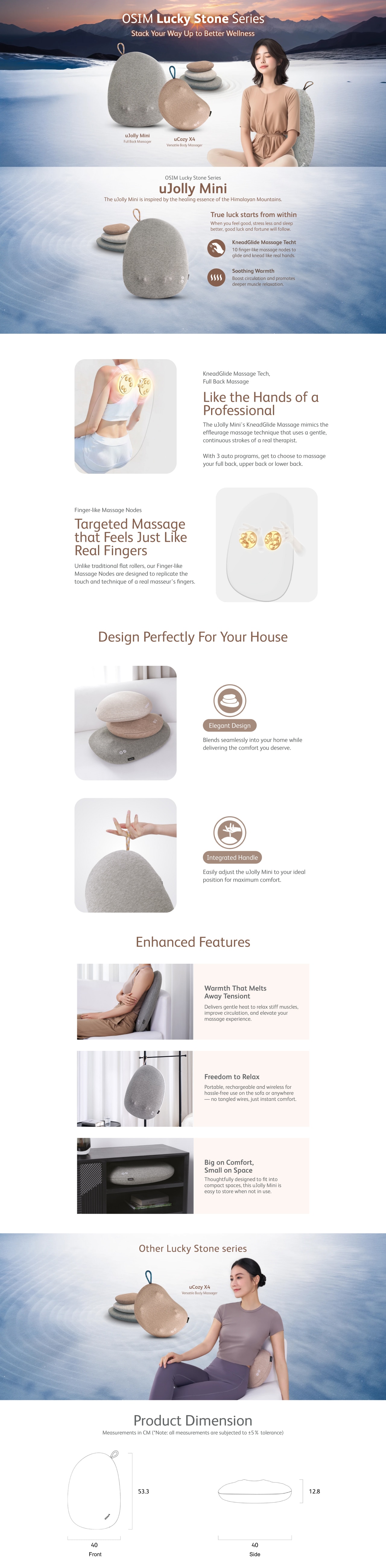 OSIM uJolly Mini