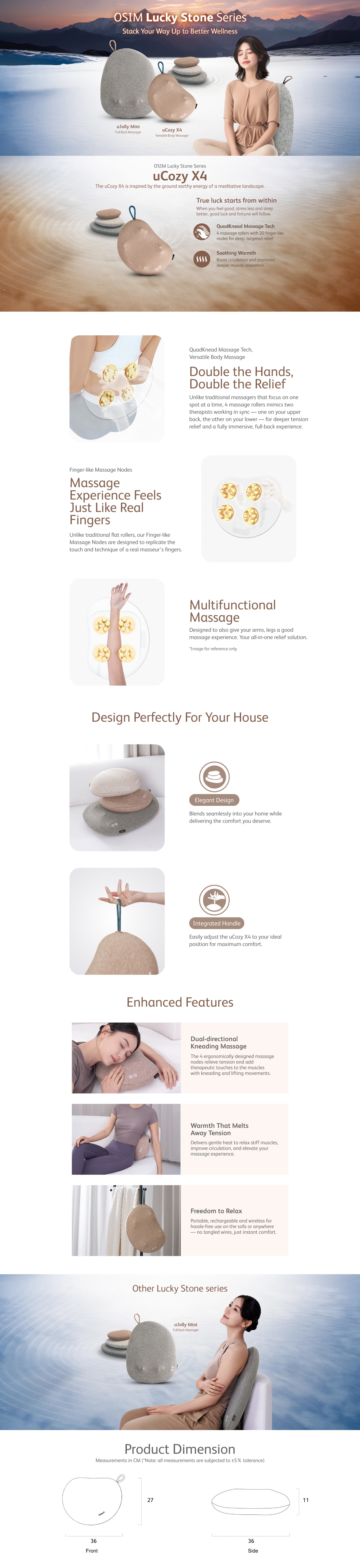 OSIM uCozy X4