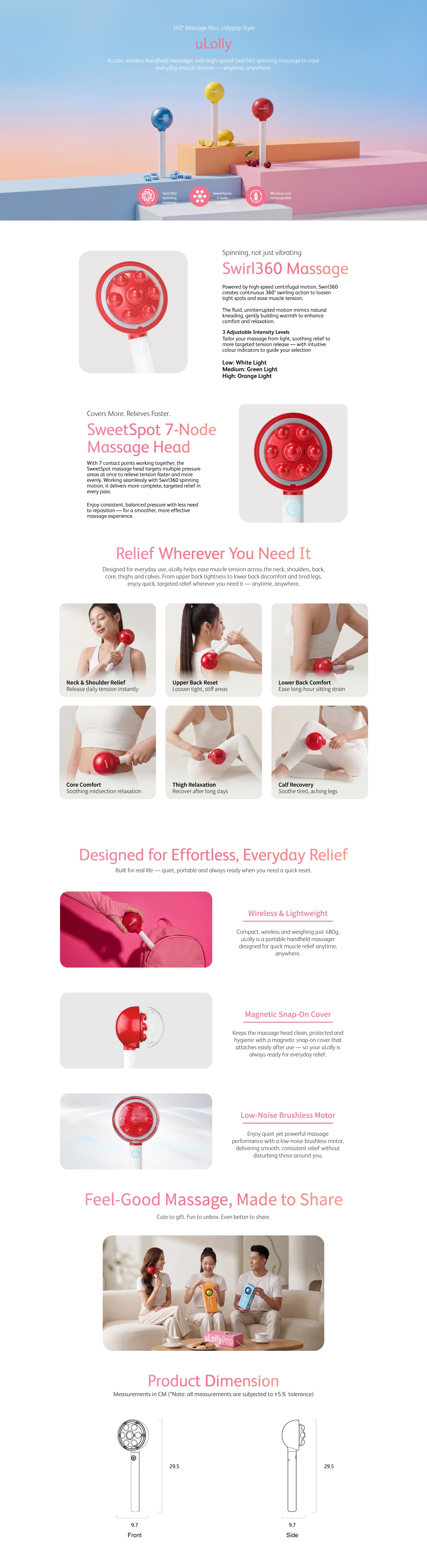 OSIM Portable Small Massagers