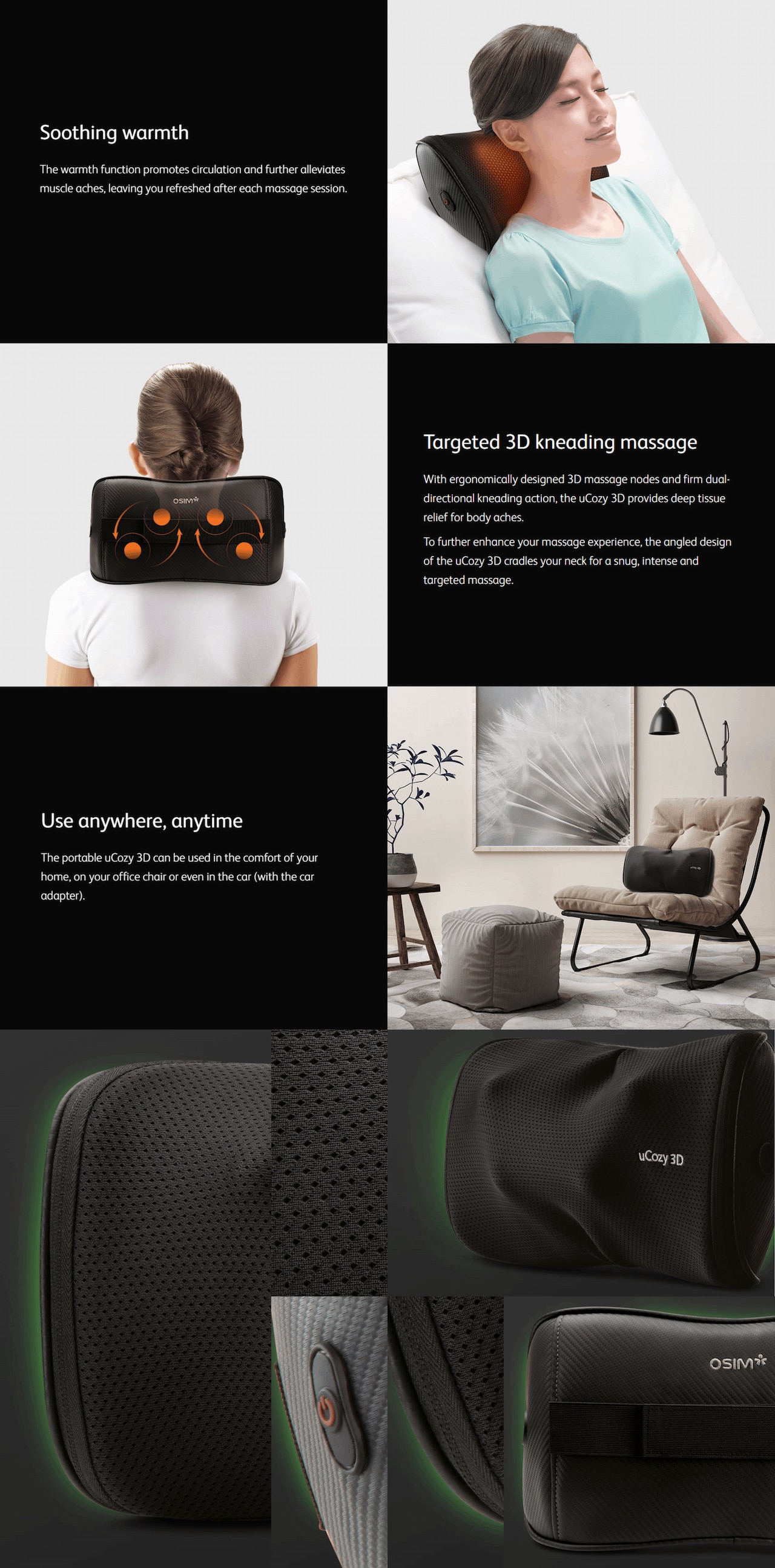 OSIM uCozy 3D