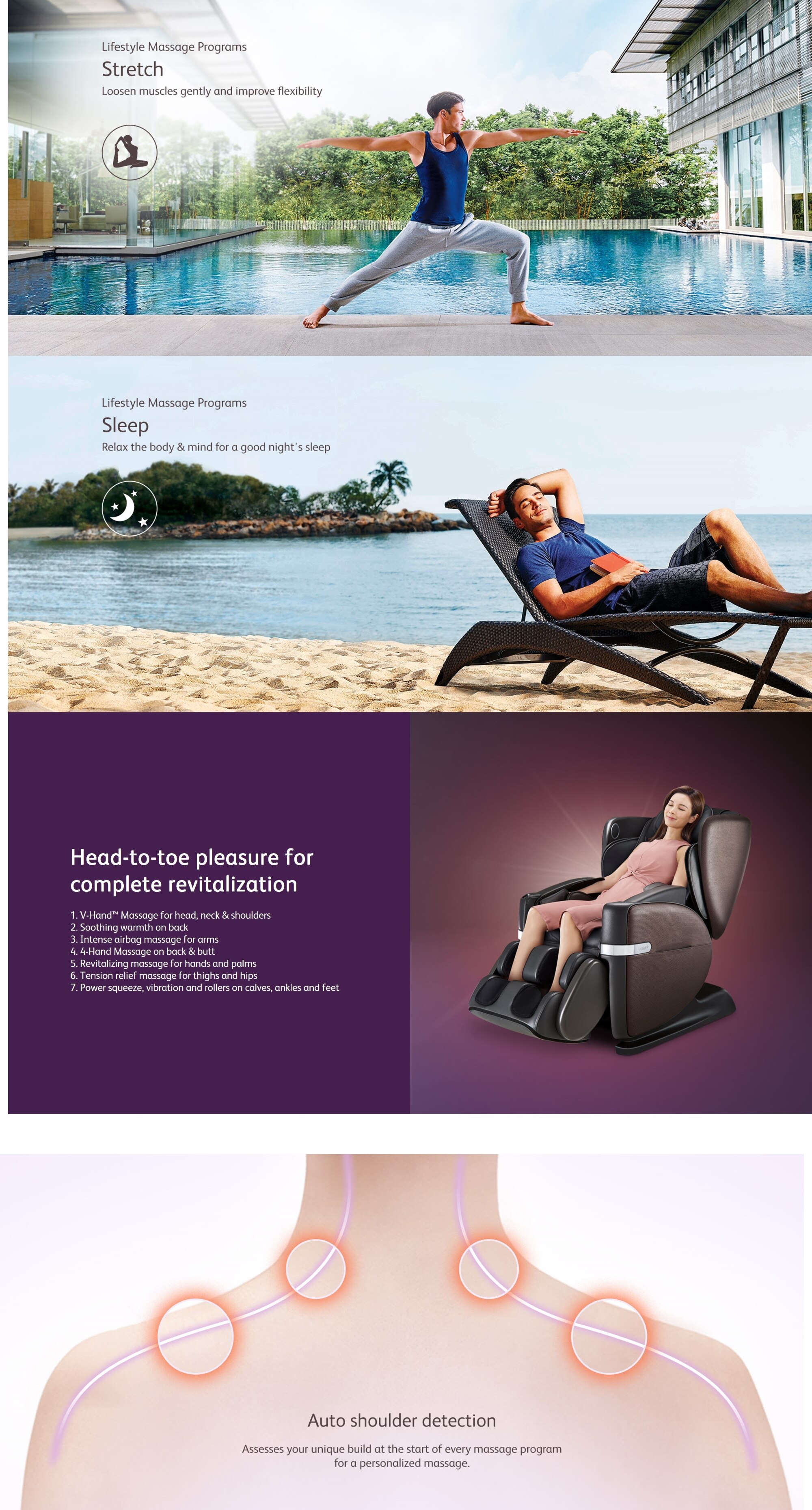 OSIM OS-8212 uDivine V2 Massage Chair