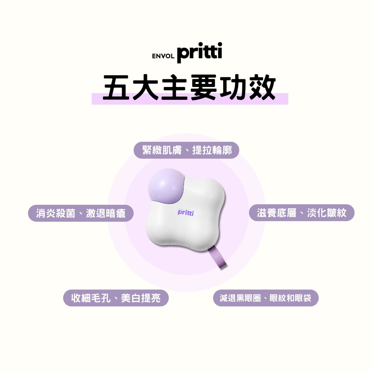 OTHERS 其他 Pritti 冷凍等離子機 頸紋寶